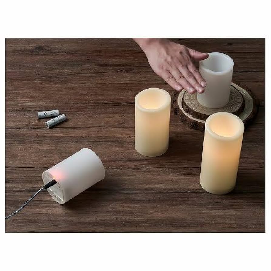 イケア キャンドル LEDキャンドル まとめ売り LEDキャンドル（ろうそくライト）の通販 - IKEA